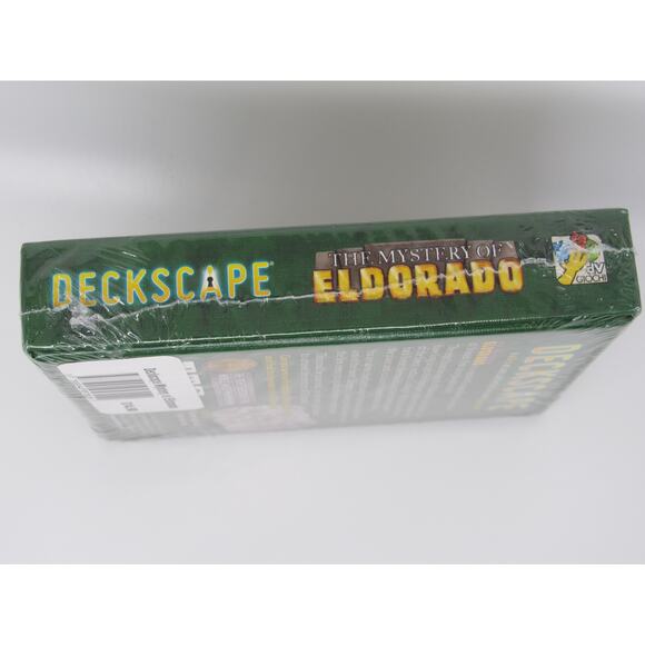 Deckscape: The Mystery of El Dorado Card Game Pocket Escape Room NEW Multiplayer - Picture 2 of 12